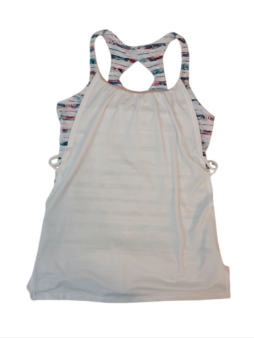 Ivivva Girls Mix‎ Color Double Dutch Activewear Pullover Tank Top 10